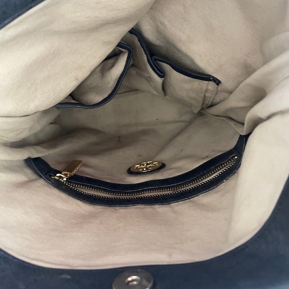 Tory Burch crossbody / clutch combo - Picture 2 of 5